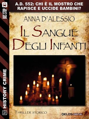 cover image of Il sangue degli infanti